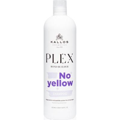 Kallos Plex No Yellow szampon neutralizujący żółte odcienie 500 ml