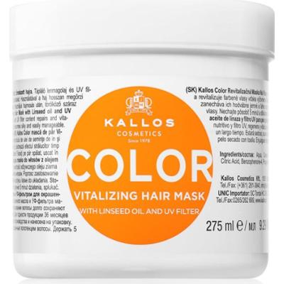 Kallos KJMN Professional Color maseczka do włosów farbowanych miks kolorów 275 ml