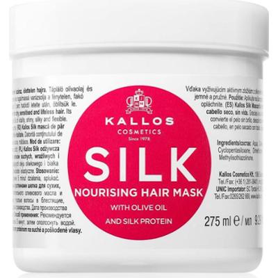 Kallos KJMN Professional Silk maseczka do włosów suchych i wrażliwych 275 ml