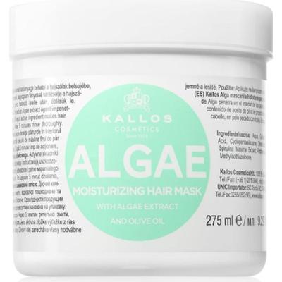 Kallos KJMN Professional Algae maseczka nawilżająca z wyciągiem z alg i olejem z oliwek 275 ml