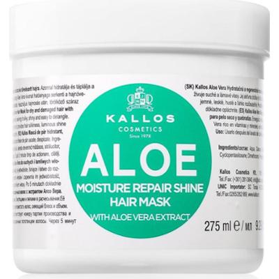 Kallos KJMN Professional Aloe maseczka nawilżająca z aloesem 275 ml