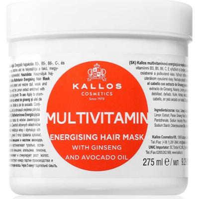Kallos KJMN Professional Multivitamin maseczka energetyzująca do włosów 275 ml