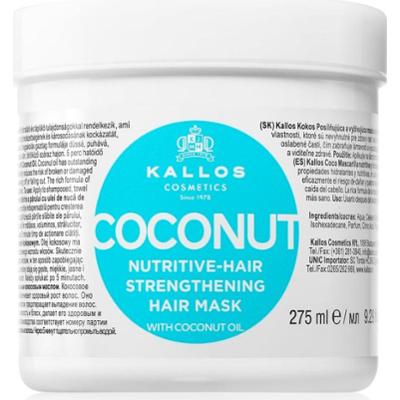 Kallos KJMN Professional Coconut maseczka odżywcza włosy słabe 275 ml
