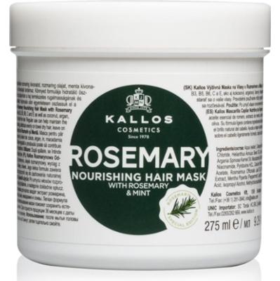 Kallos KJMN Professional Rosemary maska do włosów 275 ml