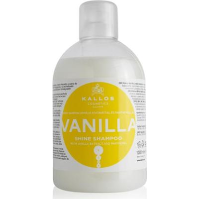 Kallos KJMN Professional Vanilla szampon rozświetlający do włosów suchych 1000 ml