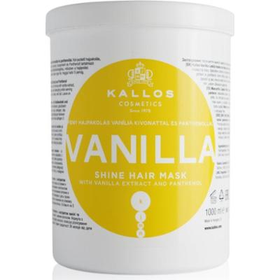 Kallos KJMN Professional Vanilla rewitalizująca maseczka do włosów 1000 ml