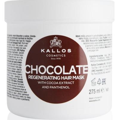 Kallos KJMN Professional Chocolate regenerująca maska do włosów 275 ml