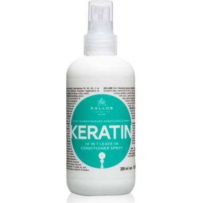 Kallos KJMN Professional Keratin spray bez spłukiwania do włosów 200 ml