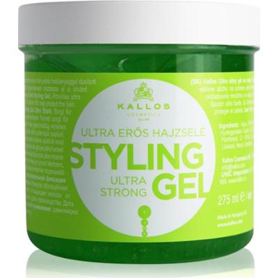 Kallos KJMN Ultra Strong Styling Gel ultra mocny żel do włosów 275 ml
