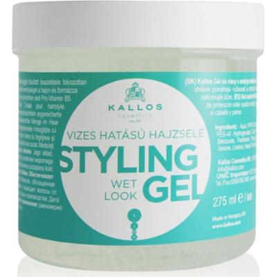 Kallos KJMN Wet Look Styling Gel żel do włosów z efektem mokrych włosów 275 ml
