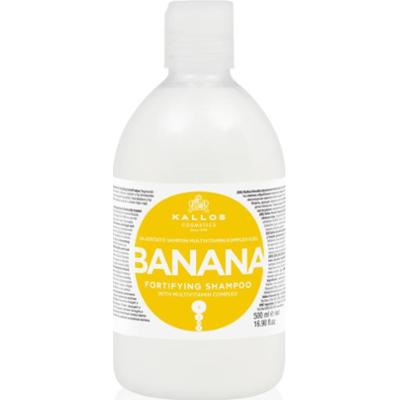 Kallos KJMN Professional Banana szampon wzmacniający 500 ml