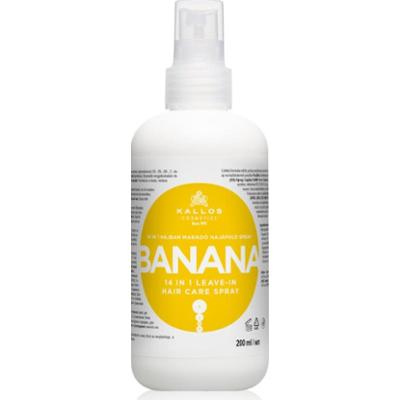 Kallos KJMN Professional Banana spray bez spłukiwania do włosów 200 ml