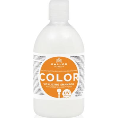 Kallos KJMN Color szampon z filtrem UV 500 ml