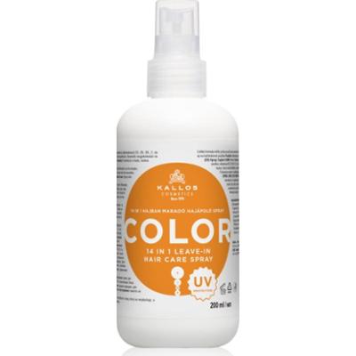 Kallos KJMN Color spray bez spłukiwania z filtrem UV 200 ml