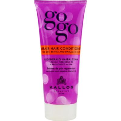 Kallos Gogo odżywka regenerująca do włosów suchych i zniszczonych 200 ml
