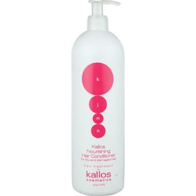 Kallos KJMN Professional Nourishing Hair Conditioner odżywka do włosów suchych i zniszczonych 1000 ml