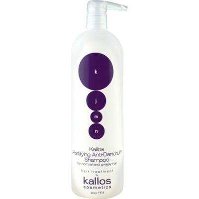 Kallos KJMN Professional Fortifying Anti-Dandruff szampon wzmacniający przeciw łupieżowi 1000 ml