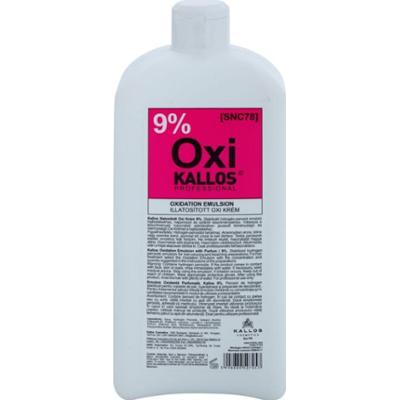Kallos Kallos Classic Oxi utleniacz w kremie 9% do profesjonalnego użytku 1000 ml