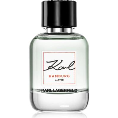 Karl Lagerfeld Hamburg Alster woda toaletowa dla mężczyzn 60 ml