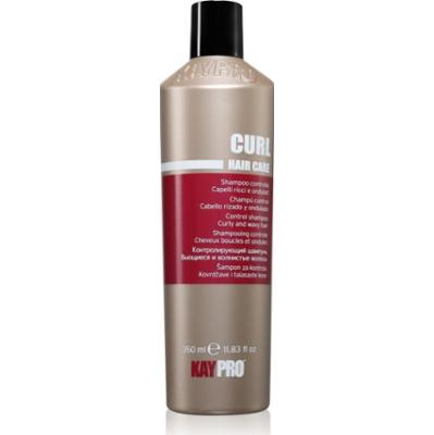 Kaypro Curl Hair Care Control Shampoo szampon do włosów kręconych i falowanych 350 ml