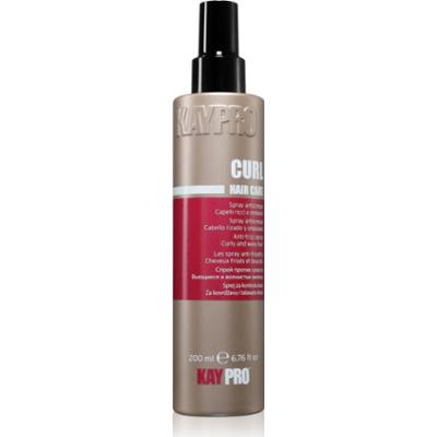 Kaypro Curl Hair Care Anti-Frizz Spray pielęgnacja bez spłukiwania do włosów kręconych i falowanych 200 ml