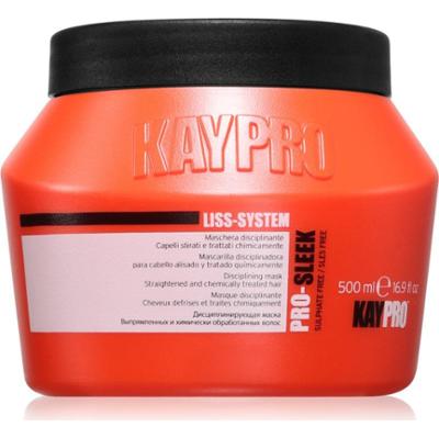 Kaypro Liss-System Disciplining Mask maseczka do włosów nieposłusznych i puszących się 500 ml