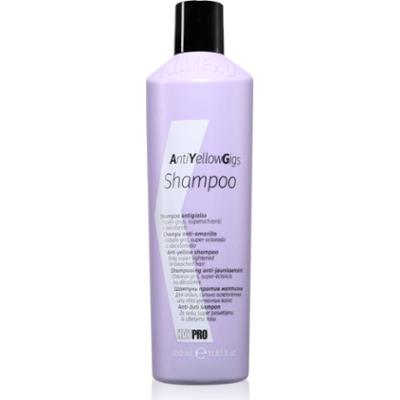 Kaypro Anti Yellow Gigs Shampoo szampon przeciw żółtym tonom do włosów blond 350 ml
