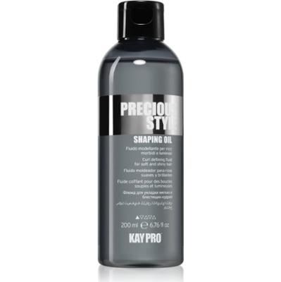 Kaypro Precious Style Shaping Oil fluid nawilżający do włosów kręconych i falowanych 200 ml