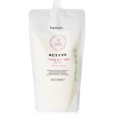 Kemon Group Actyva Colore Brillante maska do włosów 500 ml