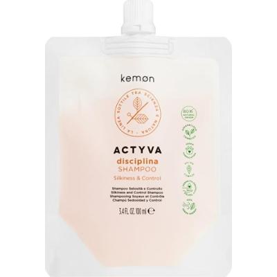 Kemon Actyva Disciplina szampon regenerująco-nawilżający do włosów łamliwych i matowych 100 ml