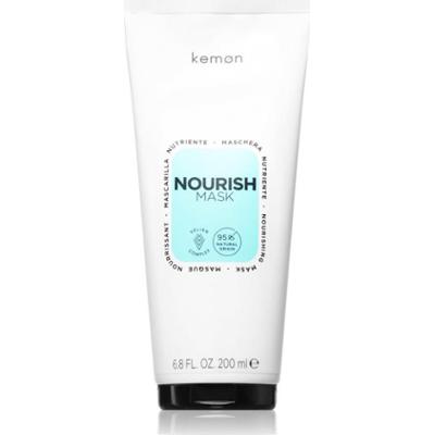 Kemon Group Nourish maseczka odżywcza do włosów zniszczonych 200 ml