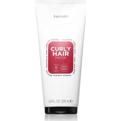 Kemon Group Curly Hair Mask maseczka do włosów kręconych 200 ml