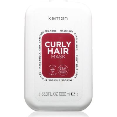 Kemon Curly Hair Mask maseczka do włosów kręconych 1000 ml