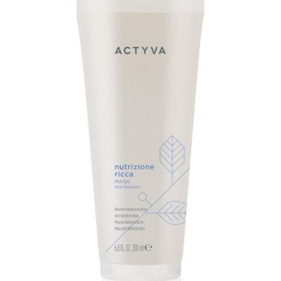 Kemon Group Actyva Nutrizone Ricca maseczka odżywcza do włosów suchych 200 ml