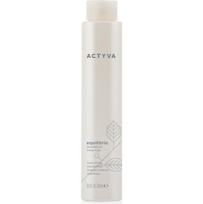 Kemon Actyva Equilibrio głęboko oczyszczający szampon do przetłuszczającej się skóry głowy 250 ml
