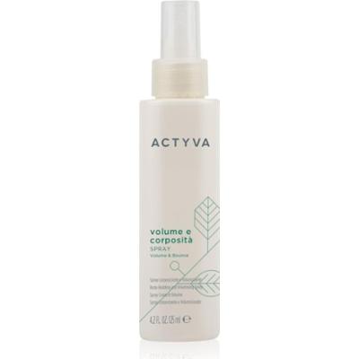 Kemon Group Actyva Volume e Corposità spray nadający objętość włosom cienkim 125 ml