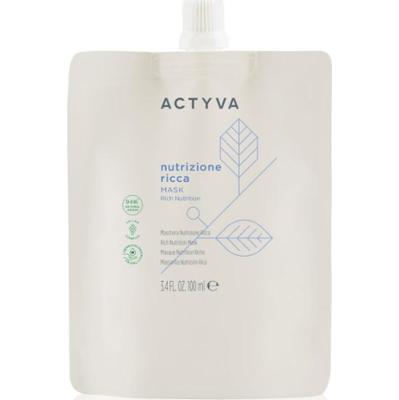 Kemon Actyva Nutrizone Ricca intensywna maseczka do ekstremalnie suchych włosów 100 ml