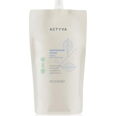 Kemon Actyva Nutrizone Ricca intensywna maseczka do ekstremalnie suchych włosów 500 ml