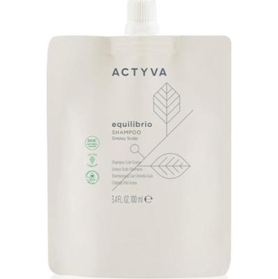 Kemon Actyva Equilibrio głęboko oczyszczający szampon do przetłuszczającej się skóry głowy 100 ml