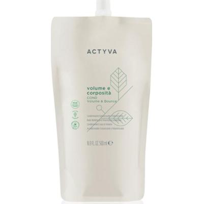 Kemon Group Actyva Volume e Corposità odżywka do zwiększenia objętości włosów 500 ml