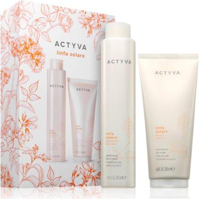 Kemon Actyva Linfa Solare zestaw upominkowy do włosów dla kobiet