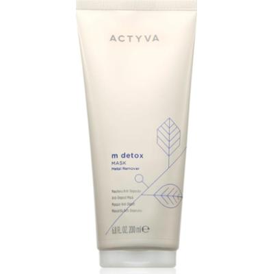 Kemon Actyva M Detox maseczka detoksykująca do neutralizacji wpływu twardej wody 200 ml