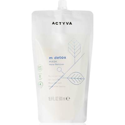 Kemon Actyva M Detox maseczka detoksykująca do neutralizacji wpływu twardej wody 500 ml