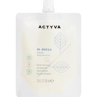Kemon Actyva M Detox maseczka detoksykująca do neutralizacji wpływu twardej wody 100 ml