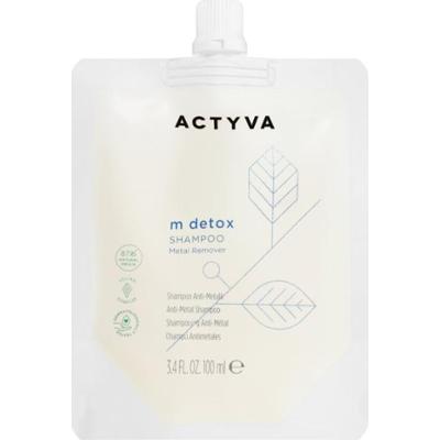 Kemon Actyva M Detox szampon oczyszczająco-detoksykujący do neutralizacji wpływu twardej wody 100 ml