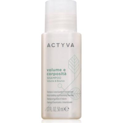 Kemon Group Actyva Volume e Corposità szampon zwiększający objętość włosów cienkich bez silikonów 50 ml