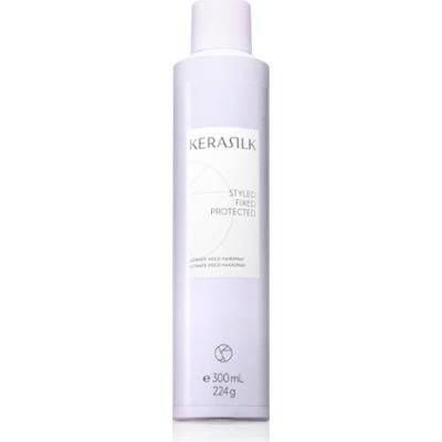KERASILK Styling Ultimate Hold Hairspray lakier do włosów ultra silne utrwalenie 300 ml