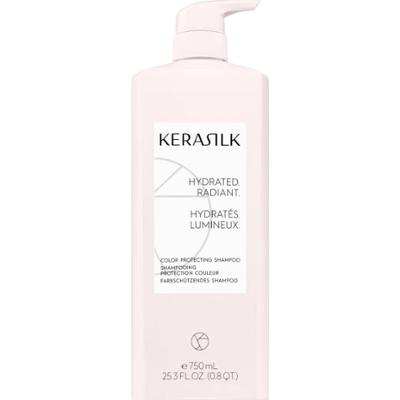 KERASILK Essentials Color Protecting Shampoo szampon do włosów farbowanych, rozjaśnianych i po zabiegach 750 ml