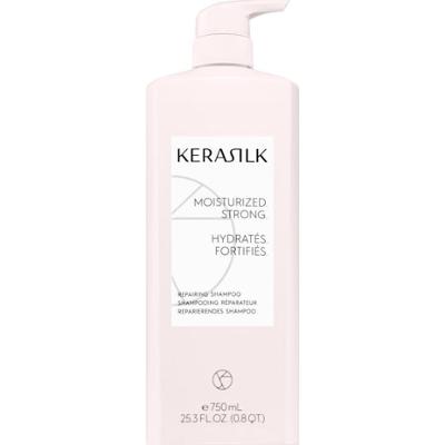 KERASILK Essentials Repairing Shampoo oczyszczający szampon odżywczy do włosów suchych i zniszczonych 750 ml