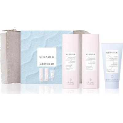 KERASILK Essentials Smoothing Set zestaw podróżny do wygładzania włosów